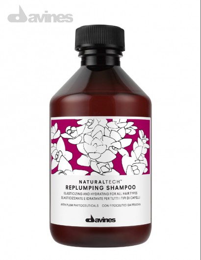 Davines NaturalTech Replumping Shampoo